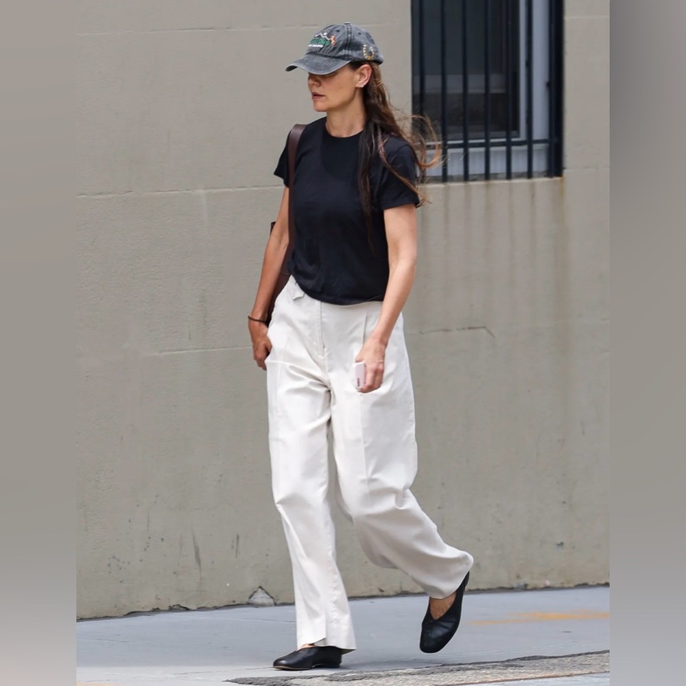 Banana Republic Carmel Pleated Wide-Leg Pant